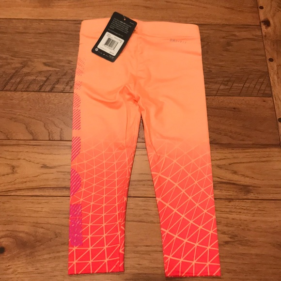 Nike Dri-Fit Girls leggings. NWT - Picture 4 of 4